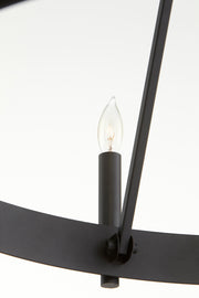Quorum Home Quorum - 611-12-69 - 12 Light Chandelier - Textured Black