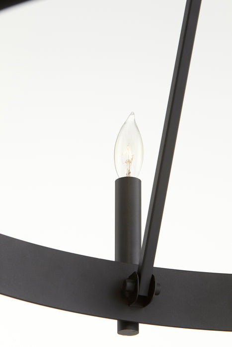 Quorum Home Quorum - 611-12-69 - 12 Light Chandelier - Textured Black