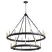 Quorum Home Quorum - 611-25-69 - 25 Light Chandelier - Textured Black