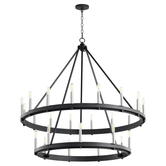 Quorum Home Quorum - 611-25-69 - 25 Light Chandelier - Textured Black