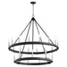 Quorum Home Quorum - 611-25-69 - 25 Light Chandelier - Textured Black