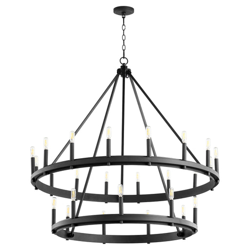Quorum Home Quorum - 611-25-69 - 25 Light Chandelier - Textured Black