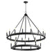 Quorum Home Quorum - 611-25-69 - 25 Light Chandelier - Textured Black