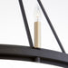 Quorum Home Quorum - 611-8-69 - Eight Light Chandelier - Textured Black