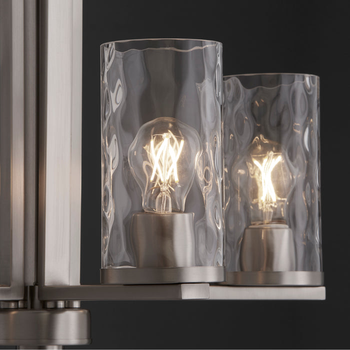 Quorum Home Quorum - 6111-4-65 - Four Light Chandelier - Satin Nickel