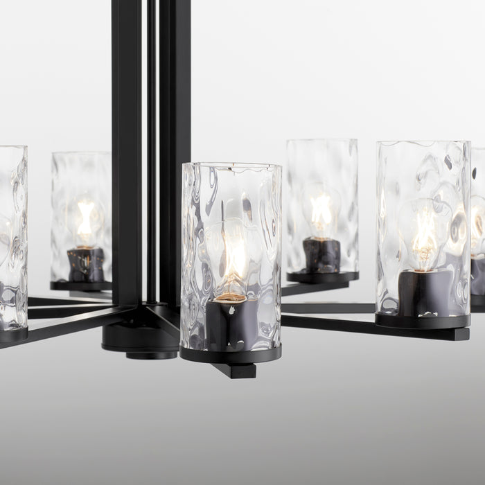 Quorum Home Quorum - 6111-8-59 - Eight Light Chandelier - Matte Black