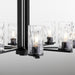 Quorum Home Quorum - 6111-8-59 - Eight Light Chandelier - Matte Black