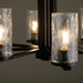 Quorum Home Quorum - 6111-8-59 - Eight Light Chandelier - Matte Black