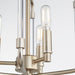 Quorum Home Quorum - 6114-3-80 - Three Light Pendant - Aged Brass