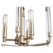 Quorum Home Quorum - 6114-3-80 - Three Light Pendant - Aged Brass