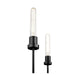 Quorum Home Quorum - 612-5-59 - Five Light Chandelier - Matte Black