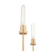 Quorum Home Quorum - 612-5-80 - Five Light Chandelier - Aged Brass