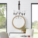 Quorum Home Quorum - 6122-5-86 - Five Light Chandelier - Oiled Bronze
