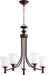 Quorum Home Quorum - 6122-5-86 - Five Light Chandelier - Oiled Bronze