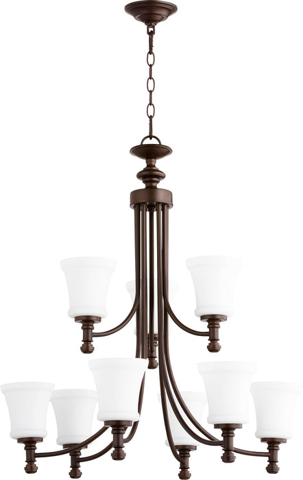 Rossington 6+3 Light - Oiled Bronze