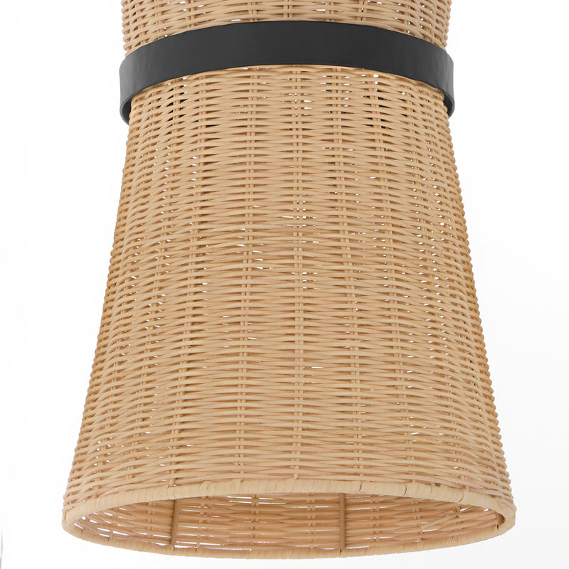FAIRVIEW 2 Light Pendant - Matte Black