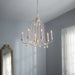 Quorum Home Quorum - 6144-6-70 - Six Light Chandelier - Persian White