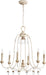 Quorum Home Quorum - 6144-6-70 - Six Light Chandelier - Persian White
