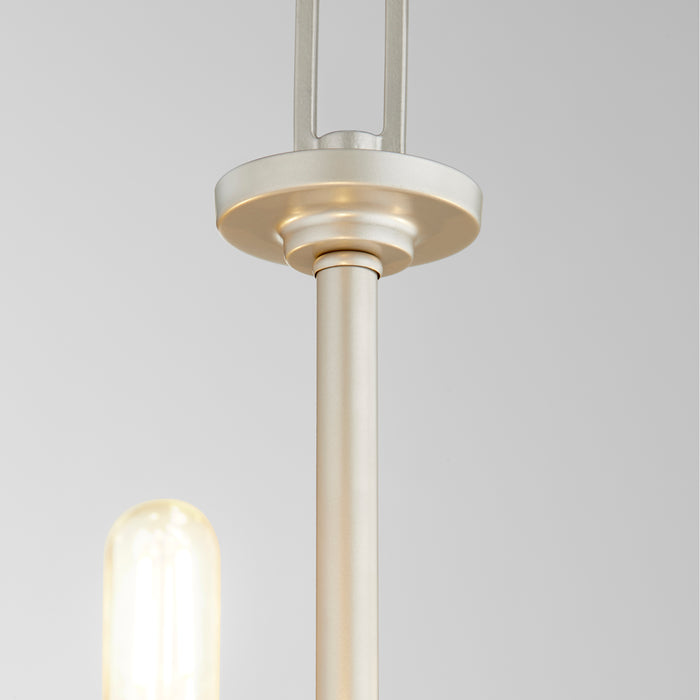 Quorum Home Quorum - 6160-3-64 - Three Light Chandelier - Classic Nickel