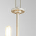 Quorum Home Quorum - 6160-3-64 - Three Light Chandelier - Classic Nickel
