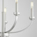 Quorum Home Quorum - 6160-5-64 - Five Light Chandelier - Classic Nickel