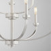 Quorum Home Quorum - 6160-9-64 - Nine Light Chandelier - Classic Nickel