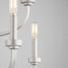 Quorum Home Quorum - 6160-9-64 - Nine Light Chandelier - Classic Nickel