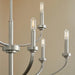 Quorum Home Quorum - 6160-9-64 - Nine Light Chandelier - Classic Nickel