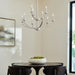 Quorum Home Quorum - 6160-9-64 - Nine Light Chandelier - Classic Nickel