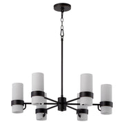 Sojourn 6 Light Chandelier - Bronze