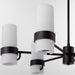 Sojourn 6 Light Chandelier - Bronze