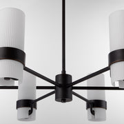 Sojourn 6 Light Chandelier - Bronze