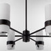 Sojourn 6 Light Chandelier - Bronze