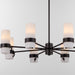 Sojourn 8 Light Chandelier - Bronze