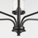 Quorum Home Quorum - 617-5-59 - Five Light Chandelier - Matte Black