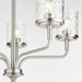 Quorum Home Quorum - 617-5-65 - Five Light Chandelier - Satin Nickel