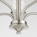 Quorum Home Quorum - 617-5-65 - Five Light Chandelier - Satin Nickel