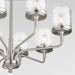 Quorum Home Quorum - 617-8-65 - Eight Light Chandelier - Satin Nickel