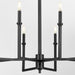 Quorum Home Quorum - 6174-8-59 - Eight Light Chandelier - Matte Black