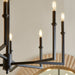 Quorum Home Quorum - 6174-8-59 - Eight Light Chandelier - Matte Black