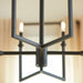Quorum Home Quorum - 6174-8-59 - Eight Light Chandelier - Matte Black