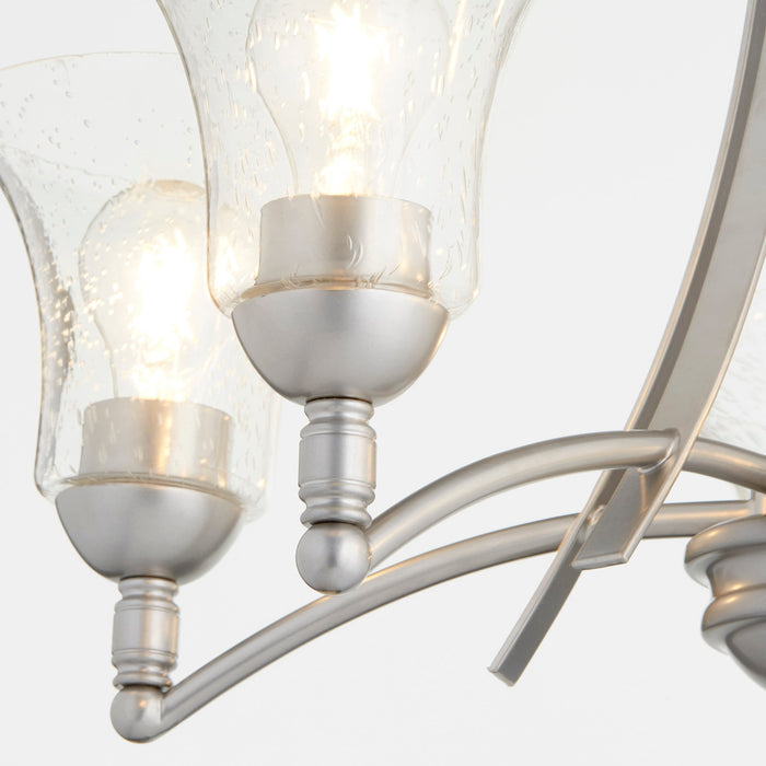Aspen 5 Light Chandelier - Classic Nickel