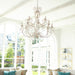 Quorum Home Quorum - 6205-12-70 - 12 Light Chandelier - Persian White