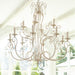 Quorum Home Quorum - 6205-12-70 - 12 Light Chandelier - Persian White