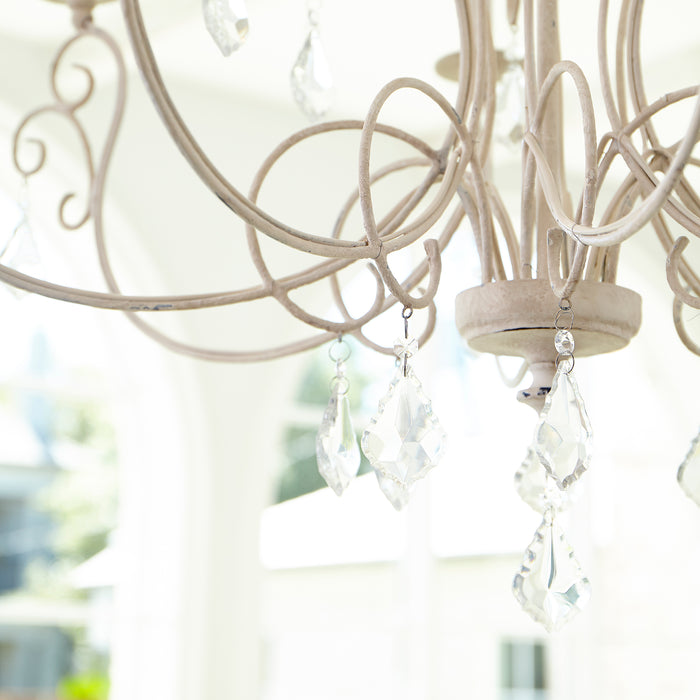 Quorum Home Quorum - 6205-12-70 - 12 Light Chandelier - Persian White
