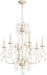 Quorum Home Quorum - 6205-6-70 - Six Light Chandelier - Persian White