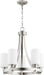 Quorum Home Quorum - 6207-5-65 - Five Light Chandelier - Satin Nickel