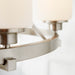 Quorum Home Quorum - 6207-6-65 - Six Light Chandelier - Satin Nickel