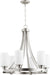 Quorum Home Quorum - 6207-6-65 - Six Light Chandelier - Satin Nickel