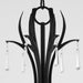Quorum Home Quorum - 621-6-59 - Six Light Chandelier - Matte Black